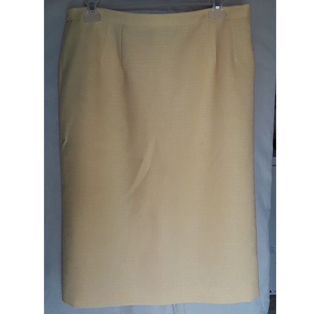 Yellow Le Suit Skirt